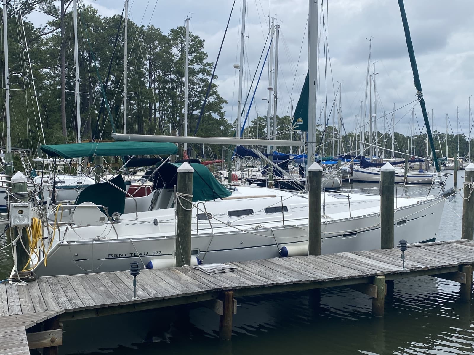 2004 Beneteau 373 - Photo 10