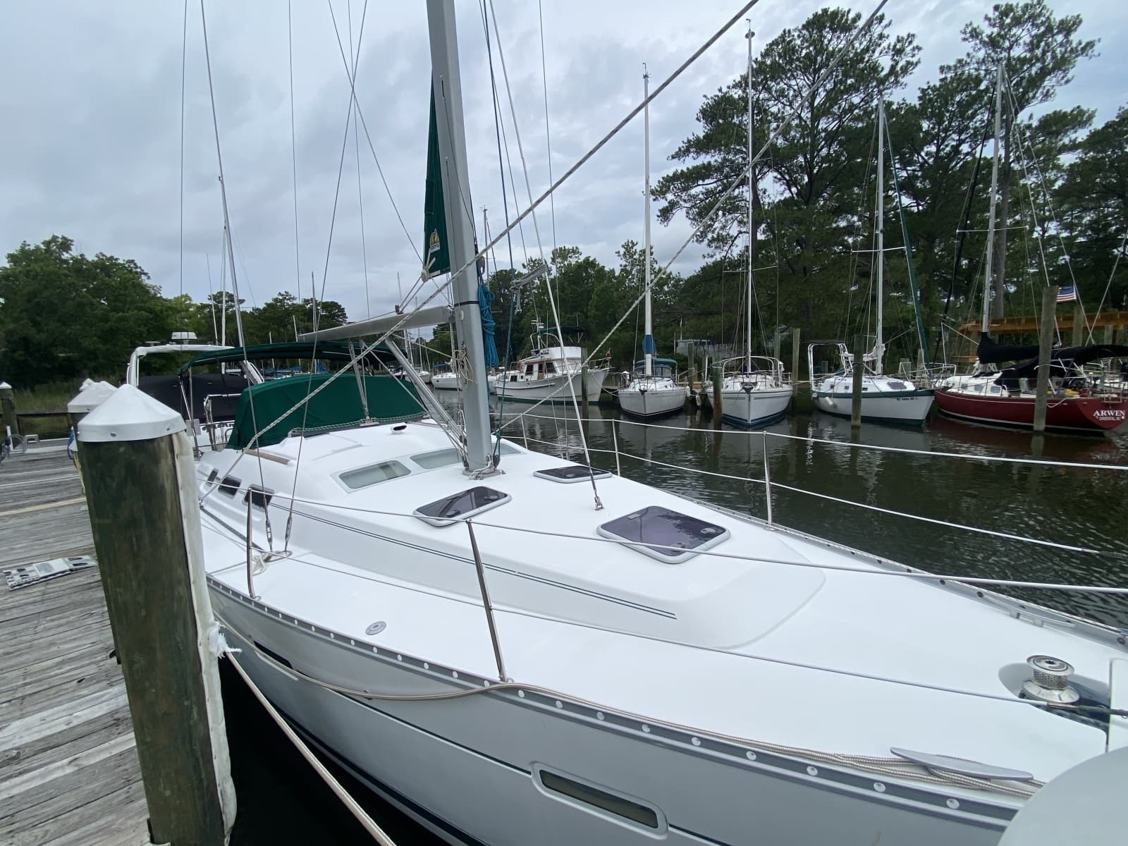 2004 Beneteau 373 - Photo 13