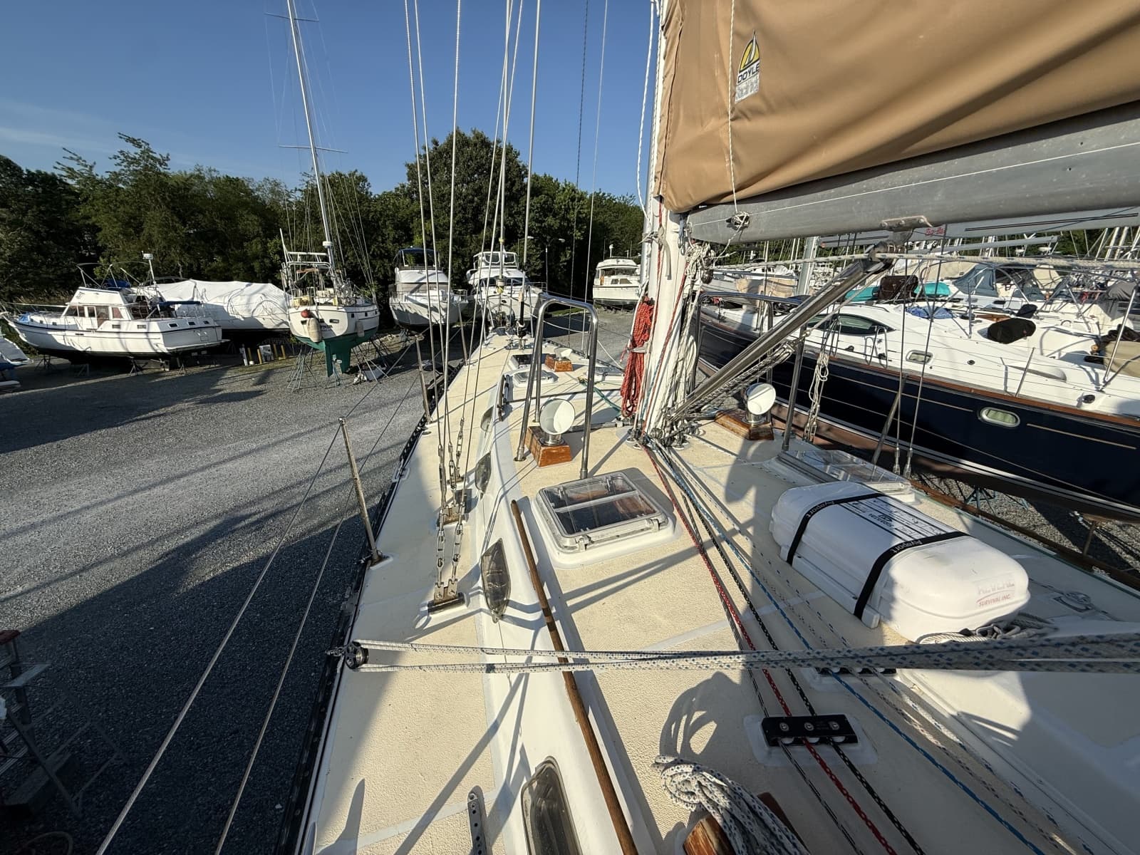 1985 Tayana Vancouver 42 - Photo 5