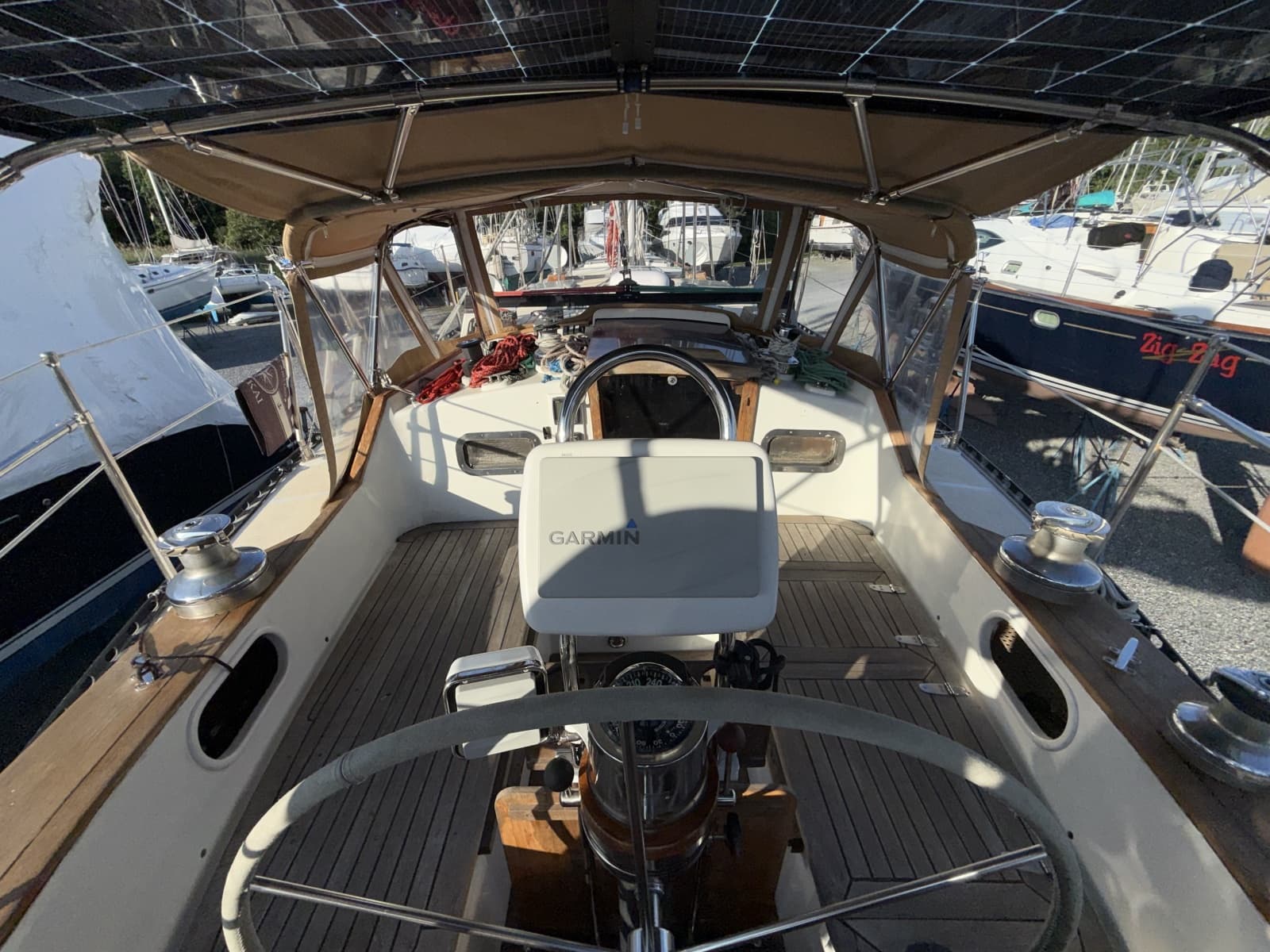 1985 Tayana Vancouver 42 - Photo 10