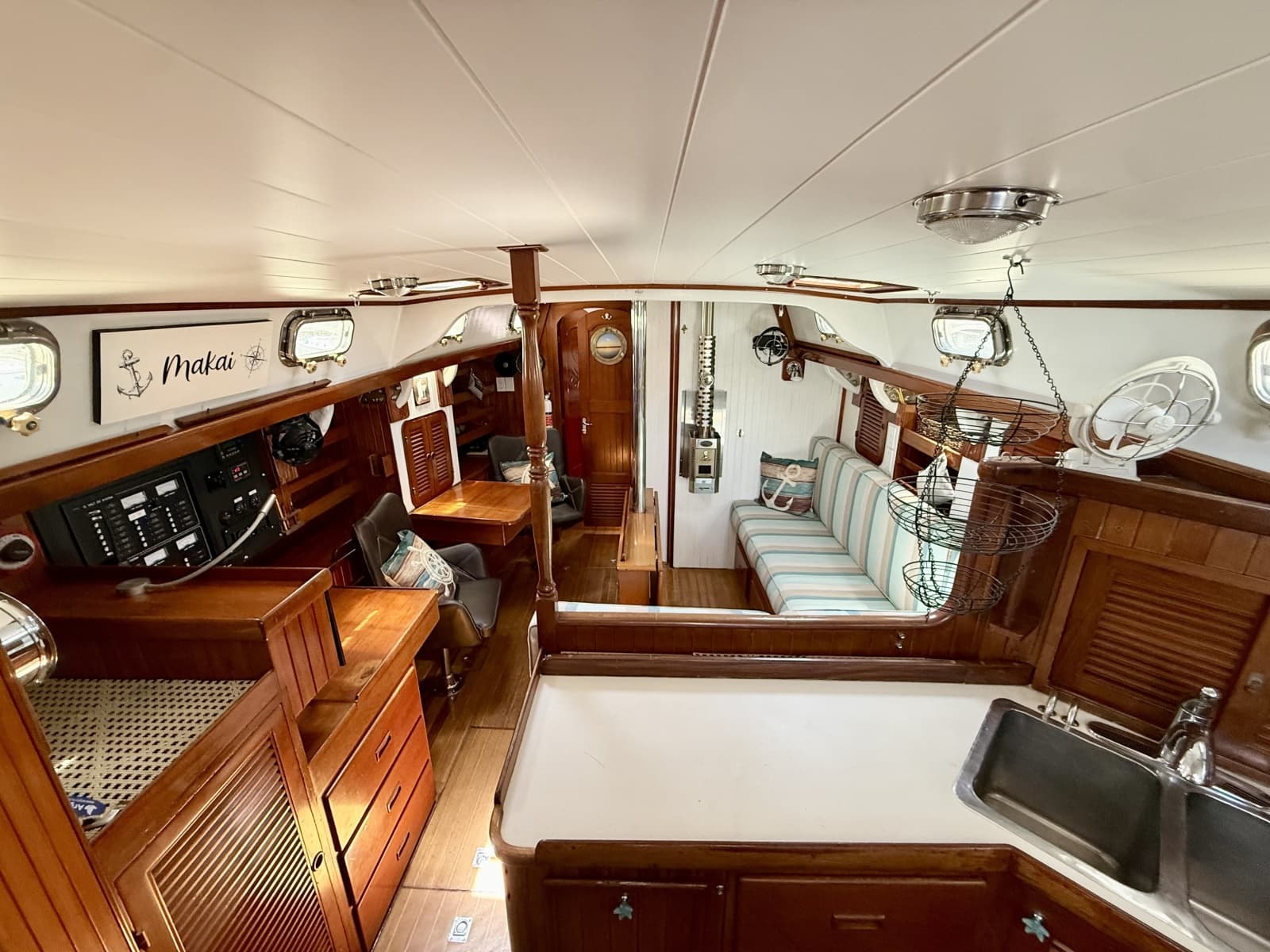 1985 Tayana Vancouver 42 - Photo 13