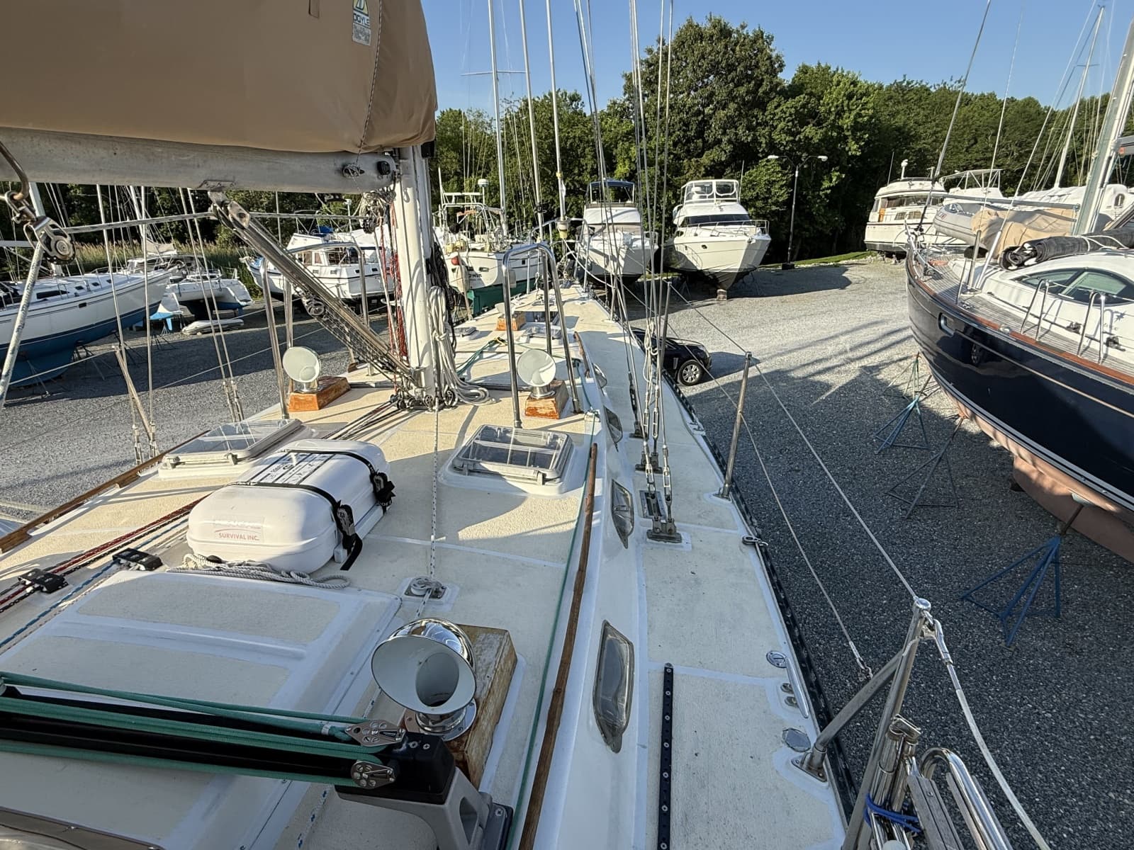 1985 Tayana Vancouver 42 - Photo 9