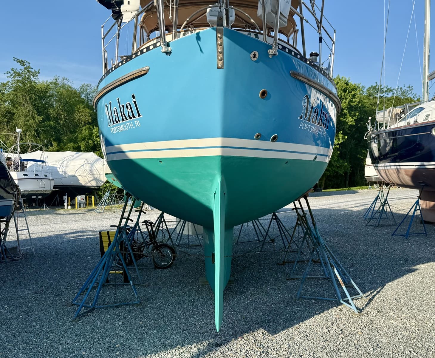1985 Tayana Vancouver 42 - Photo 4