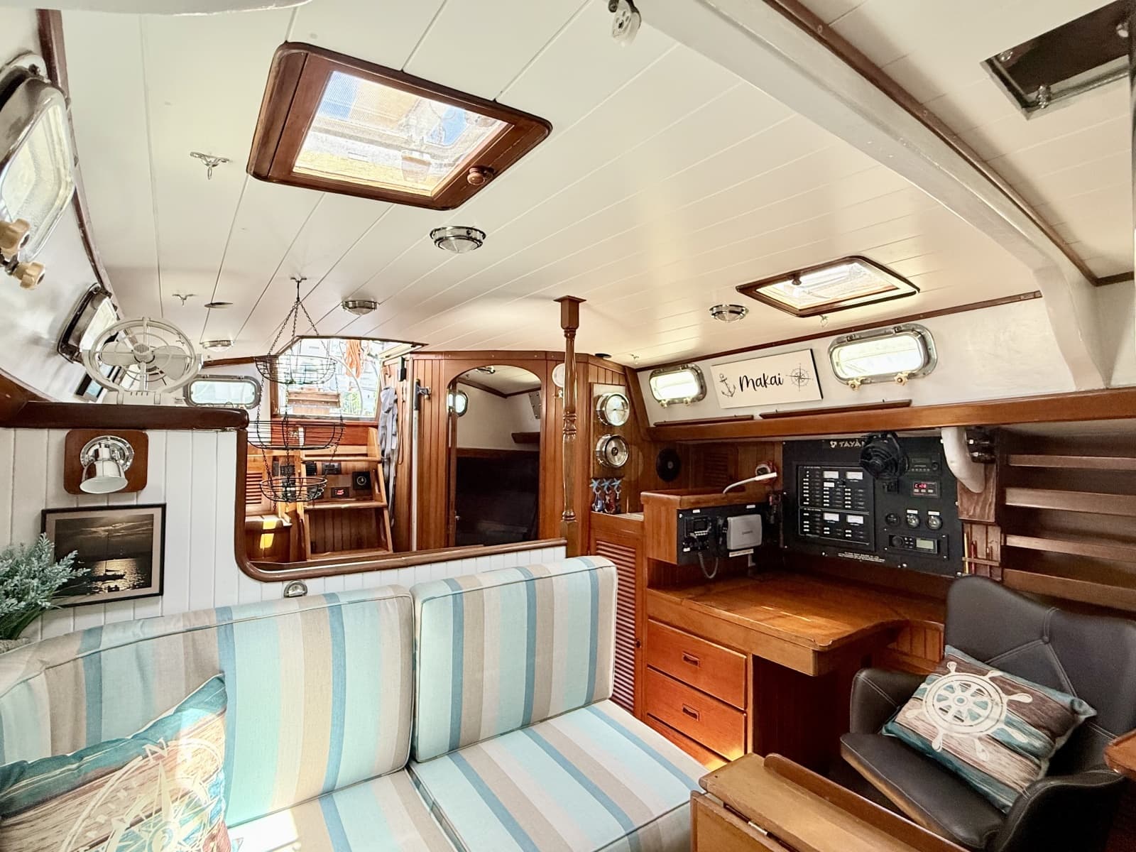 1985 Tayana Vancouver 42 - Photo 27