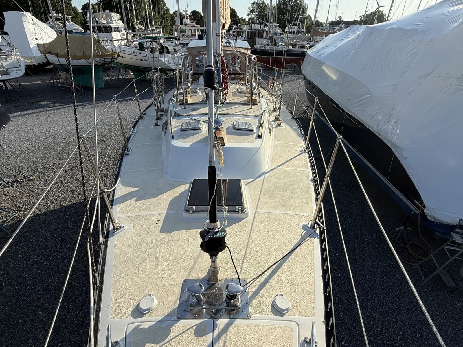1985 Tayana Vancouver 42 - Photo 7
