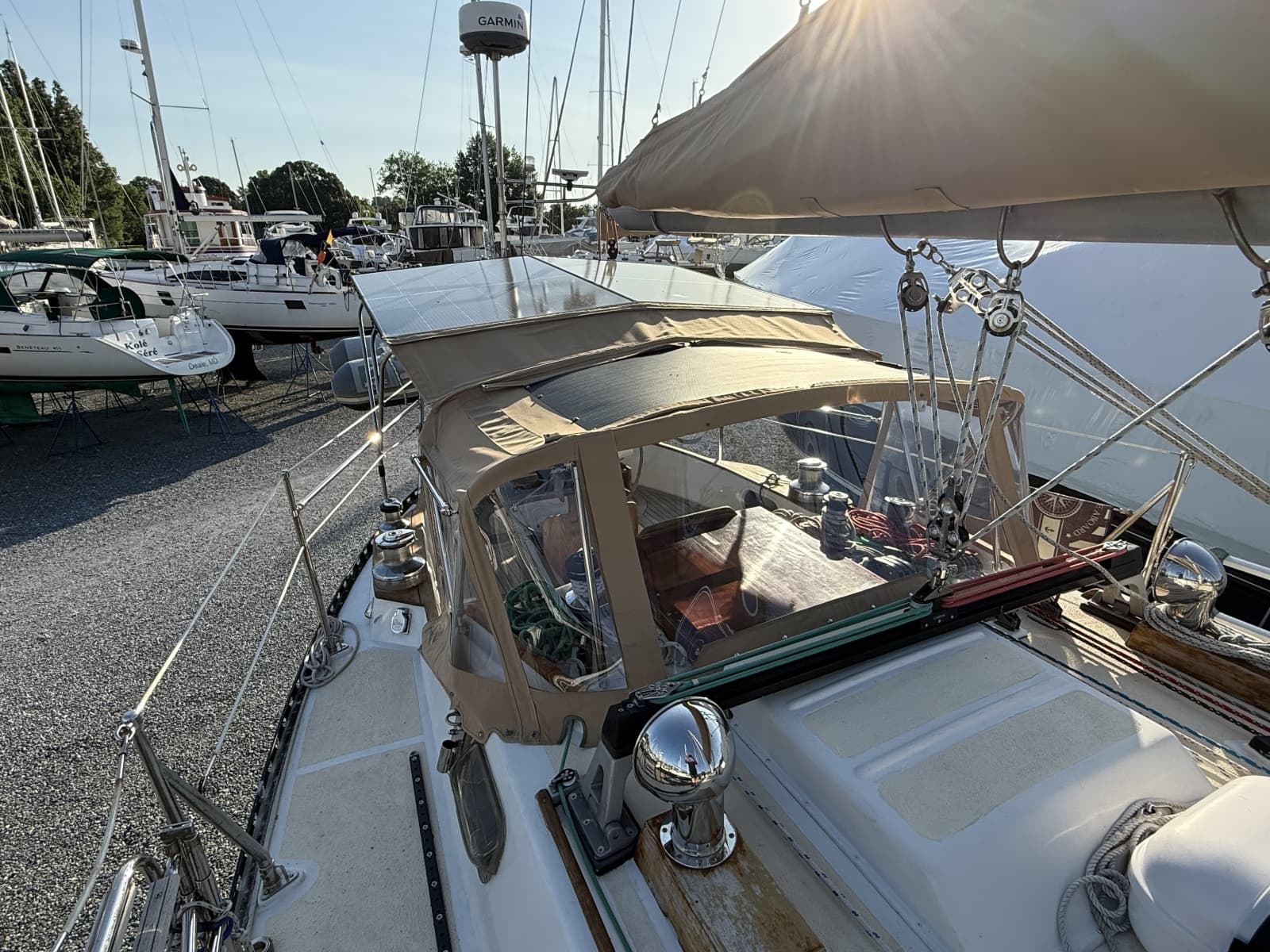 1985 Tayana Vancouver 42 - Photo 8