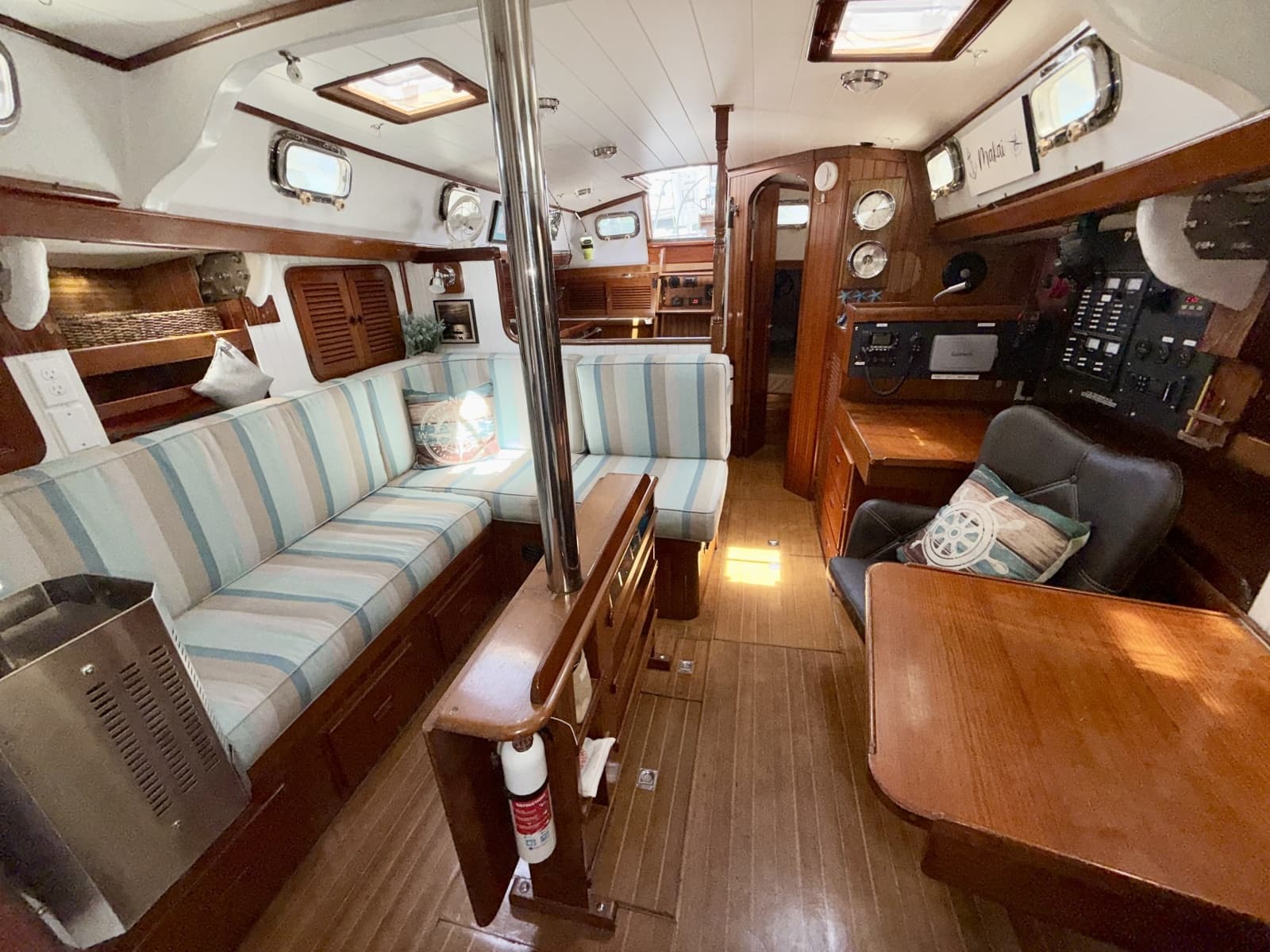 1985 Tayana Vancouver 42 - Photo 26