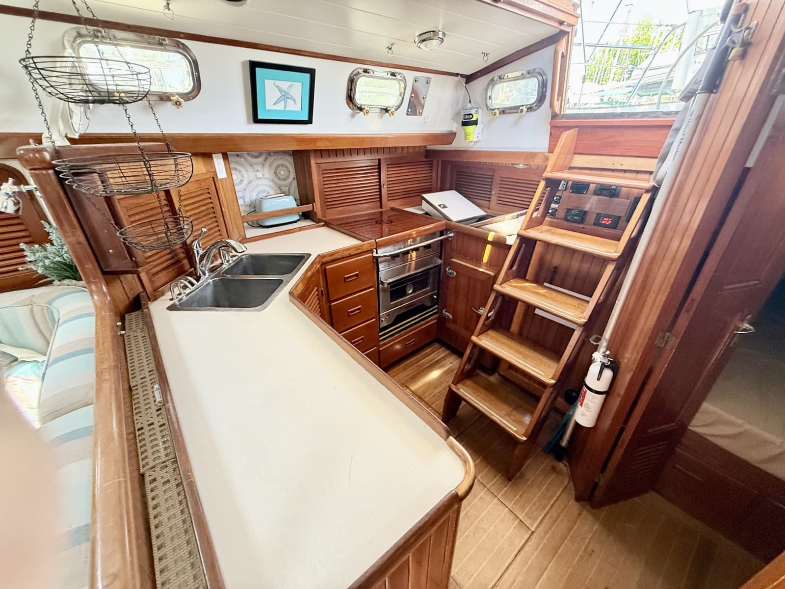 1985 Tayana Vancouver 42 - Photo 14