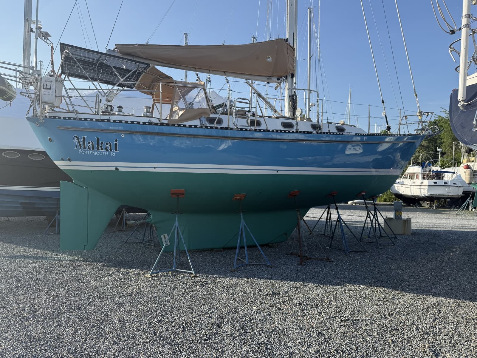 1985 Tayana Vancouver 42 - Photo 3