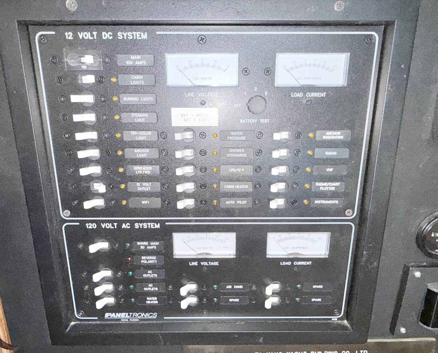1985 Tayana Vancouver 42 - Photo 23