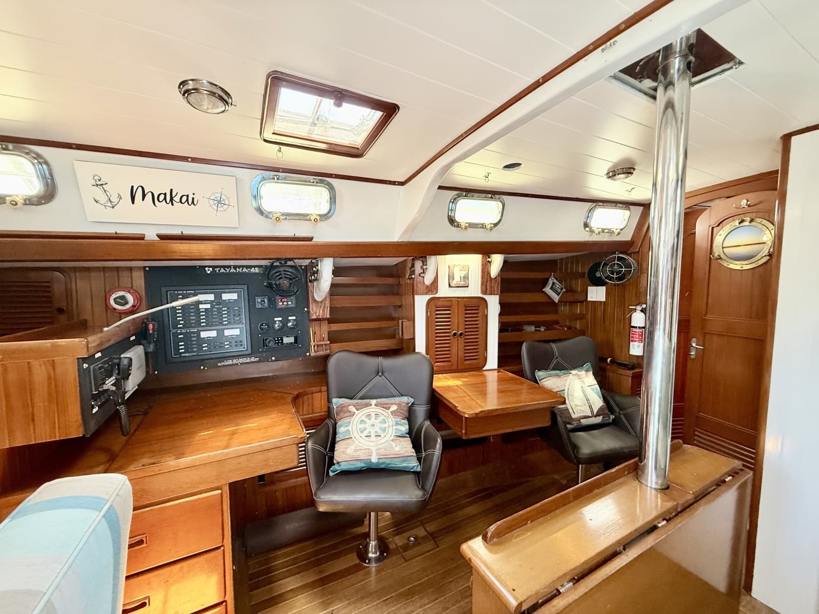 1985 Tayana Vancouver 42 - Photo 22