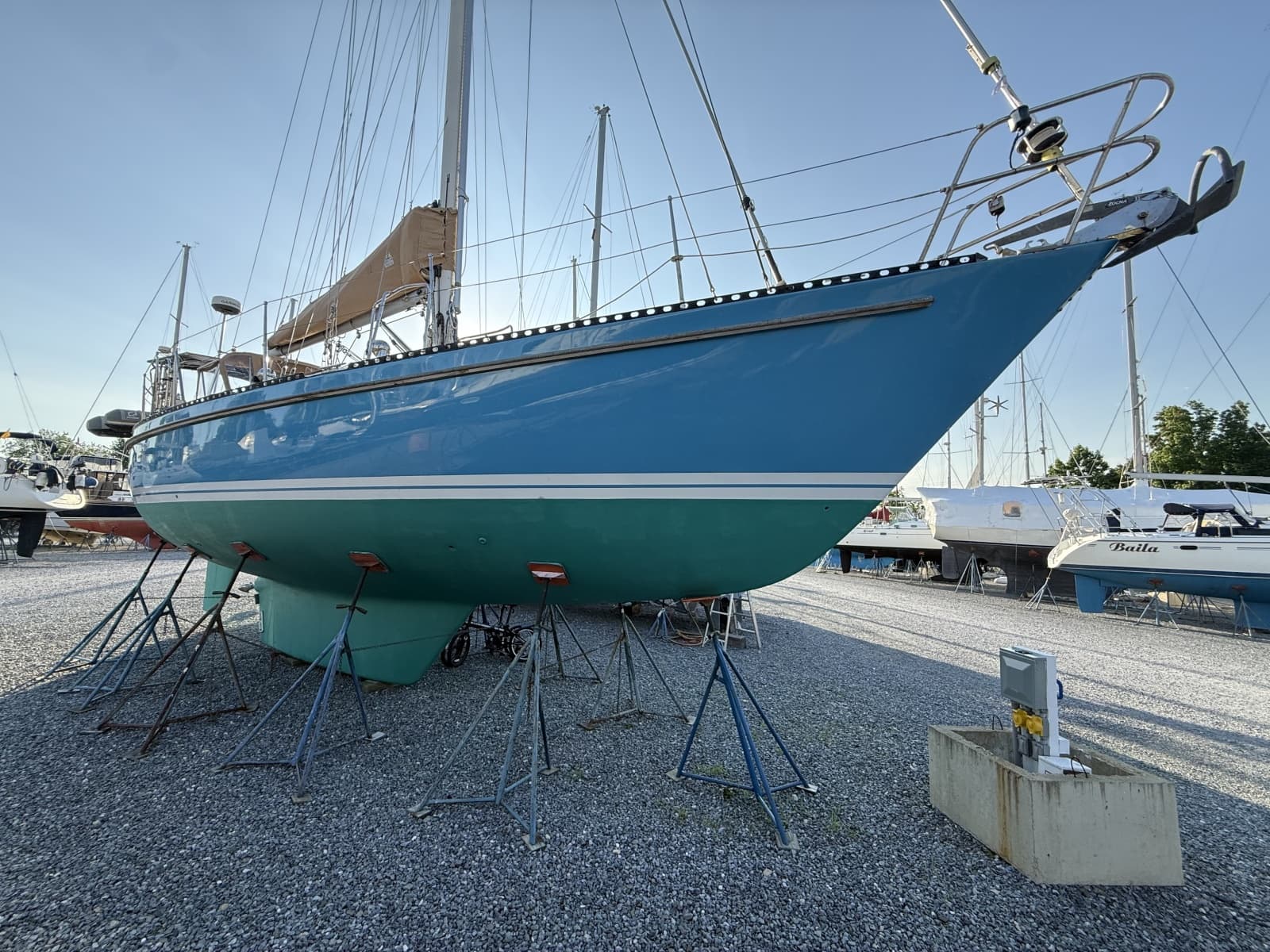 1985 Tayana Vancouver 42 - Photo 2
