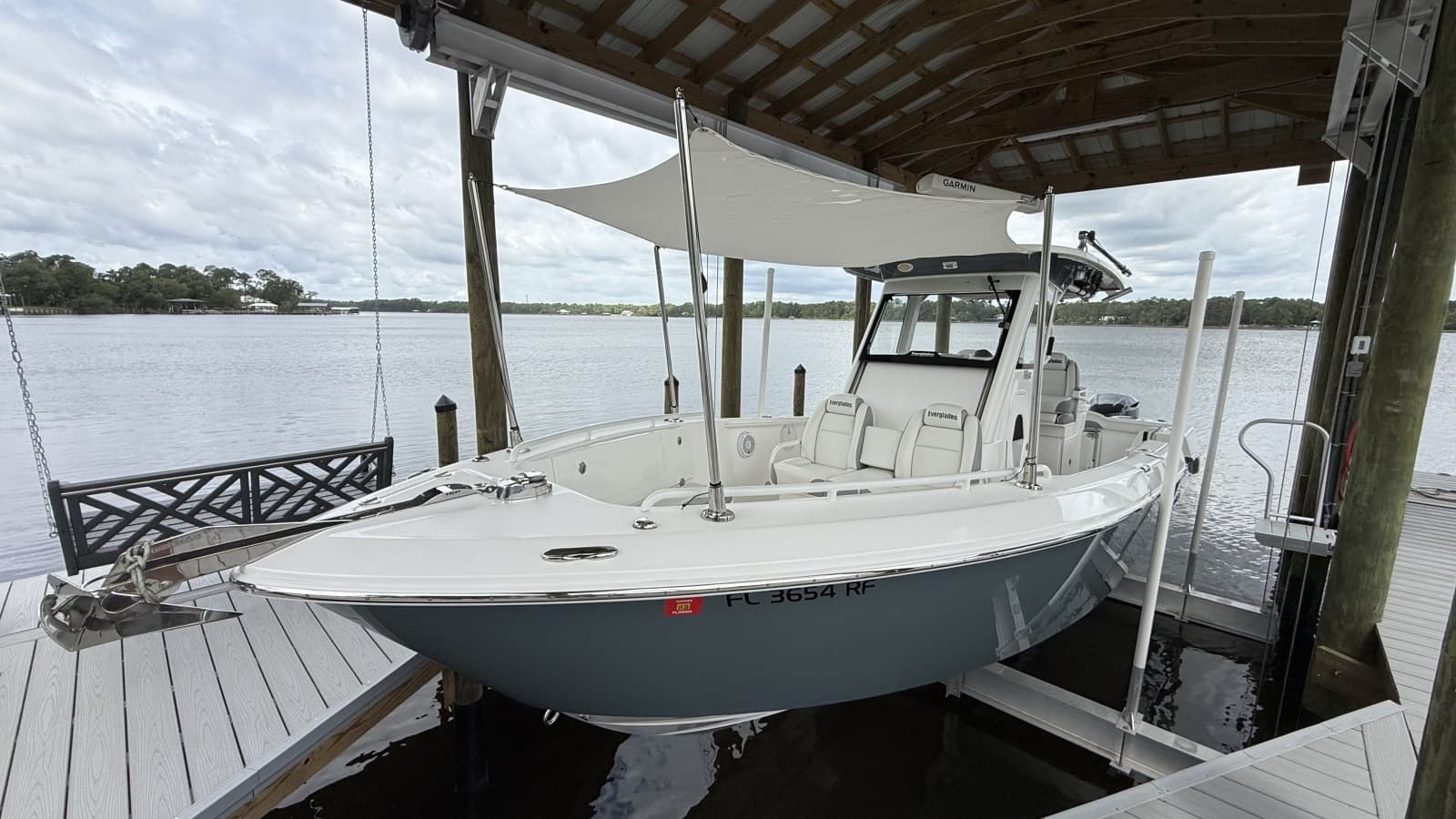 2016 Everglades 295 Center Console - Photo 28