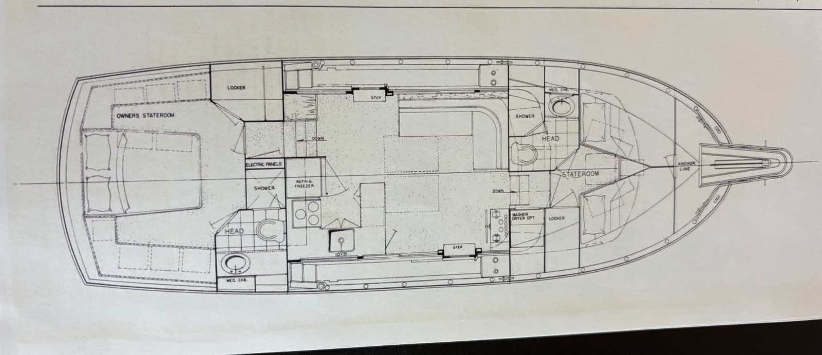 1981 Hatteras LRC - Photo 159