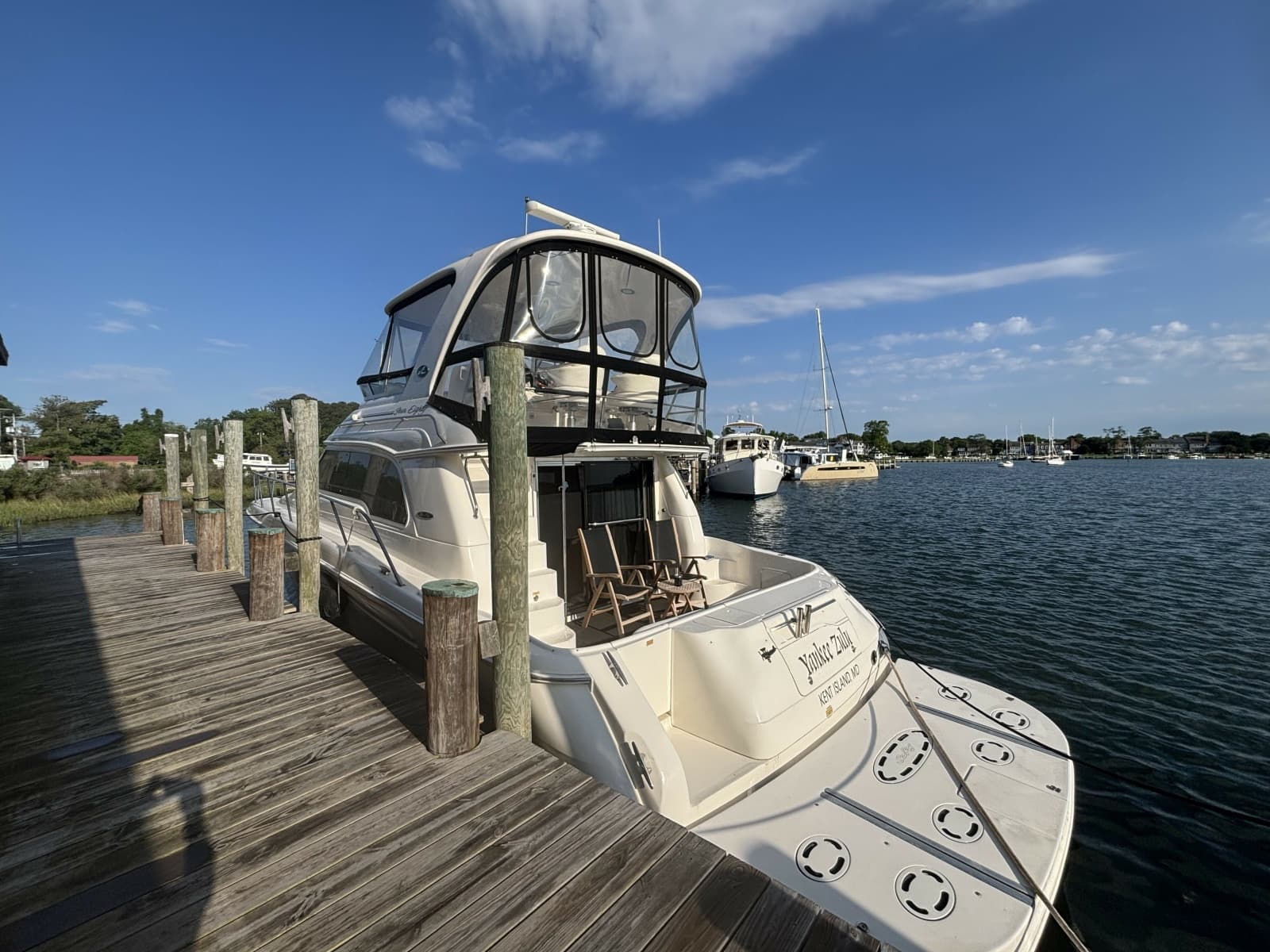 2003 Sea Ray 480 Sedan Bridge - Photo 3