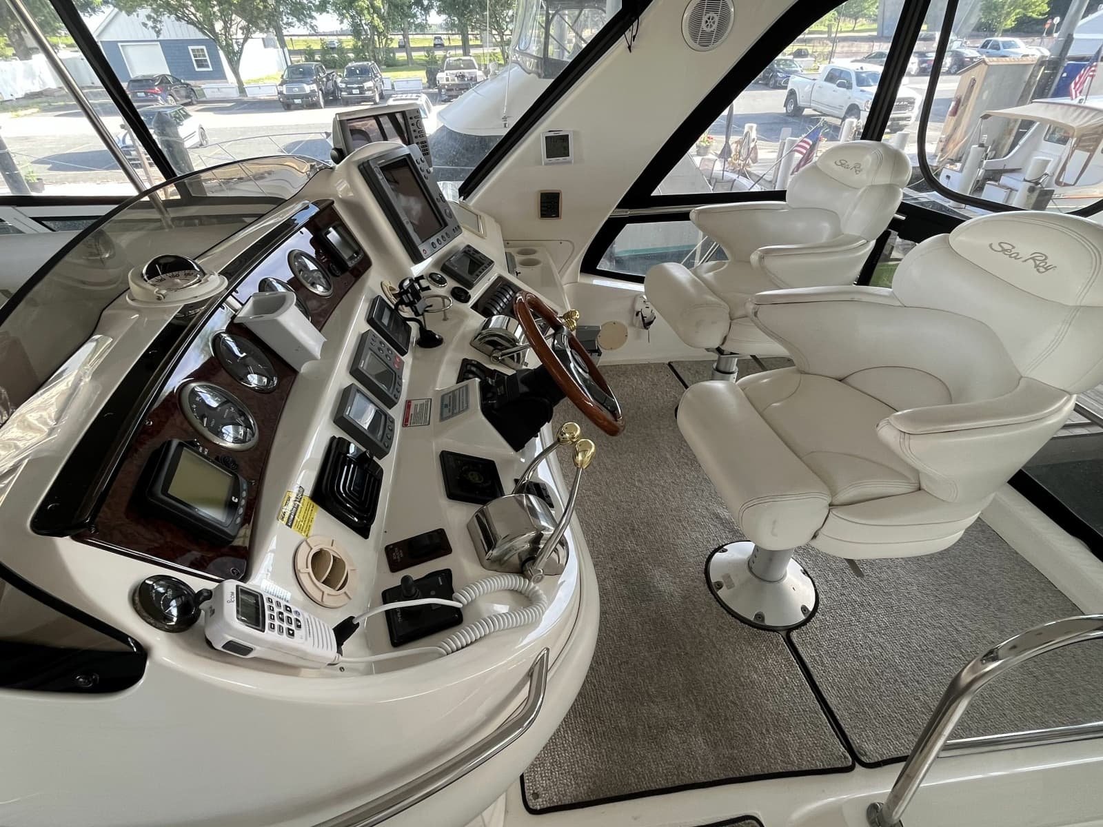 2003 Sea Ray 480 Sedan Bridge - Photo 15