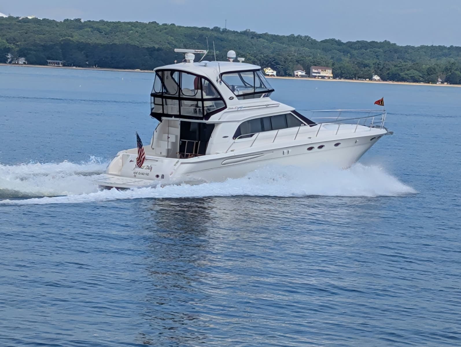2003 Sea Ray 480 Sedan Bridge - Photo 2