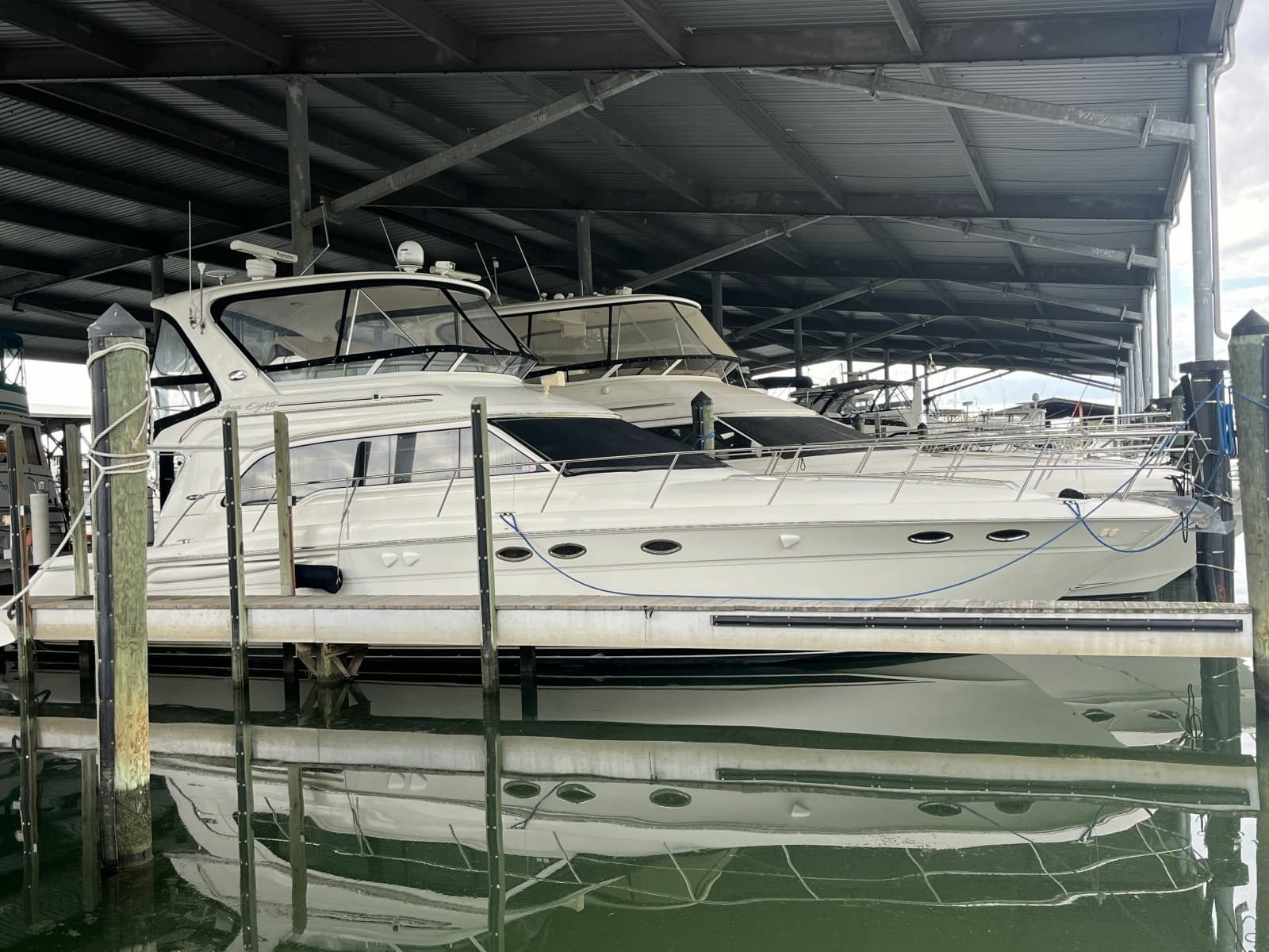 2003 Sea Ray 480 Sedan Bridge - Photo 8