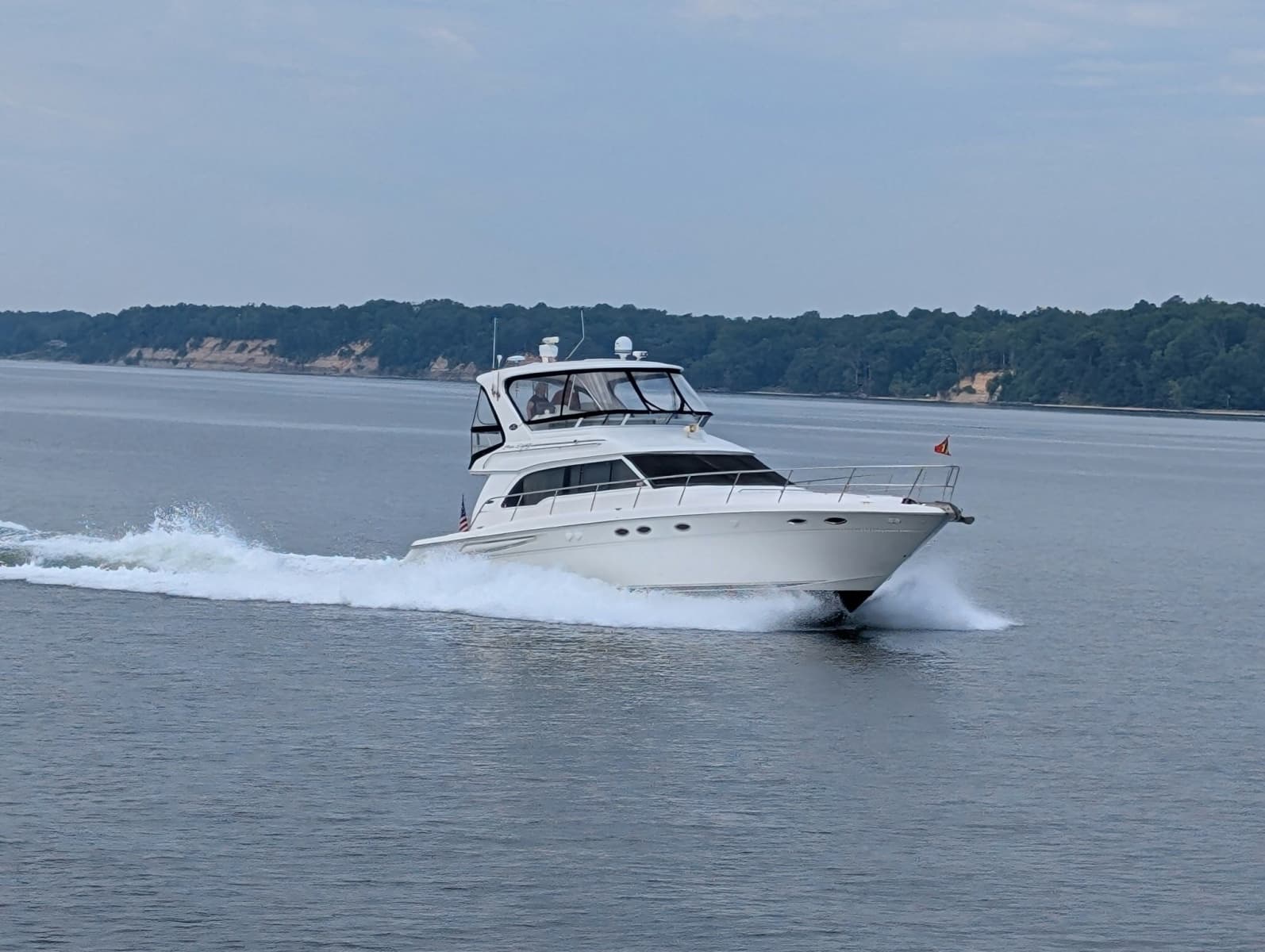 2003 Sea Ray 480 Sedan Bridge - Photo 3
