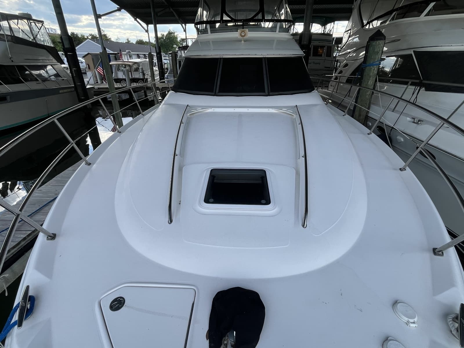 2003 Sea Ray 480 Sedan Bridge - Photo 21