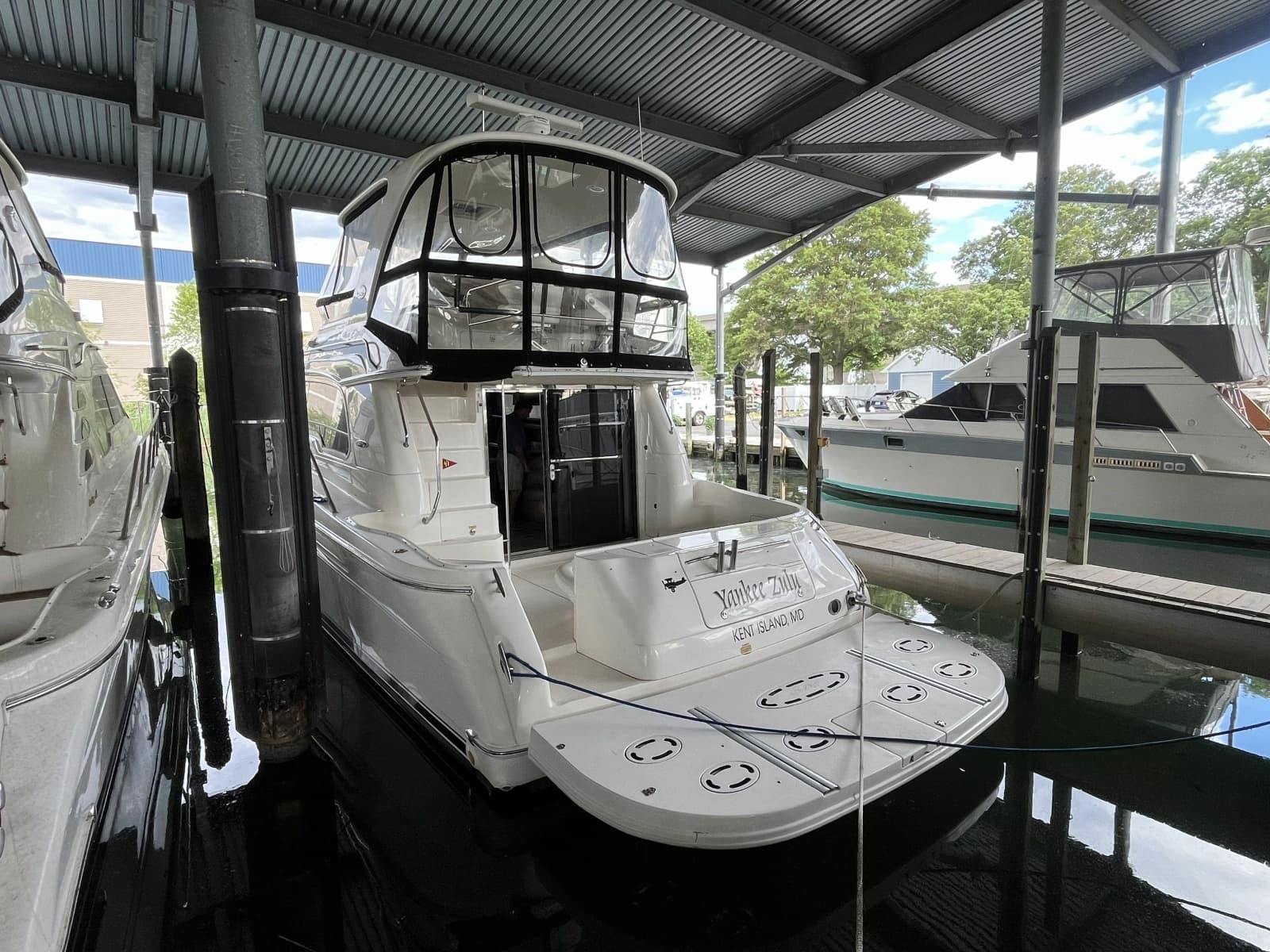 2003 Sea Ray 480 Sedan Bridge - Photo 6