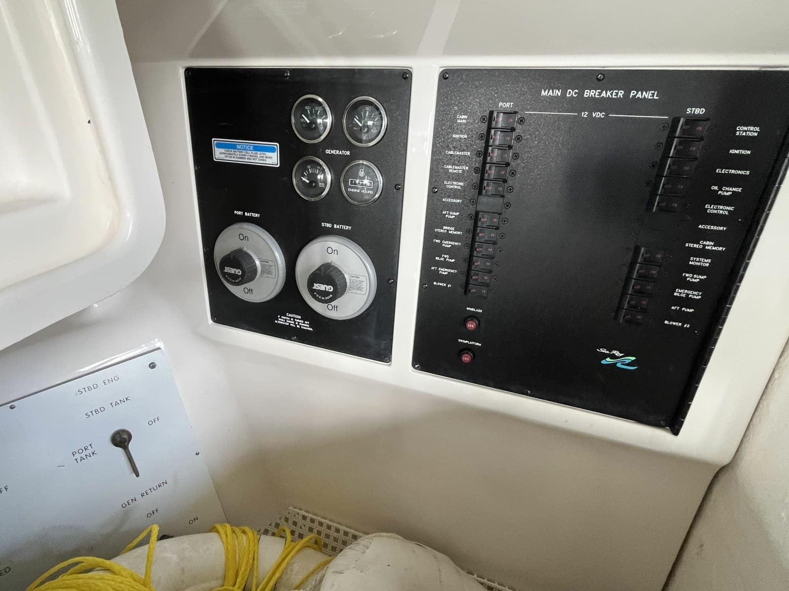 2003 Sea Ray 480 Sedan Bridge - Photo 45