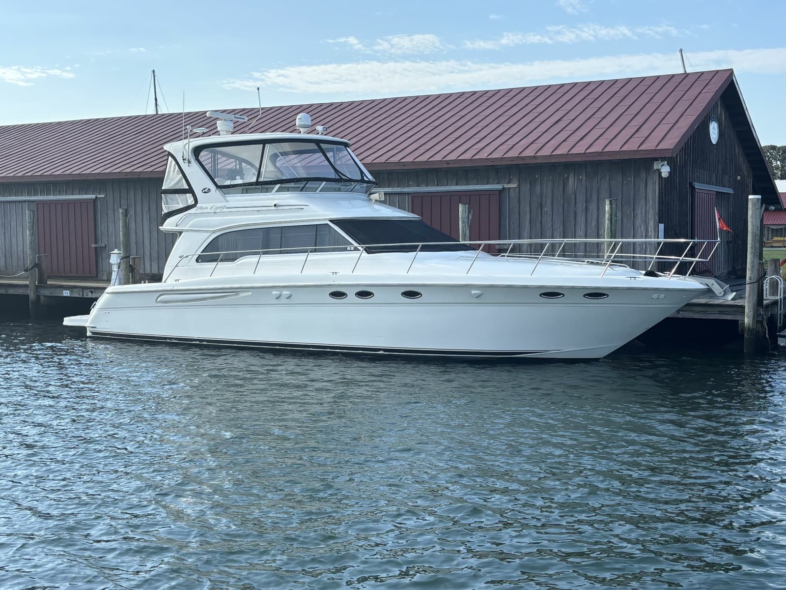 2003 Sea Ray 480 Sedan Bridge - Photo 1