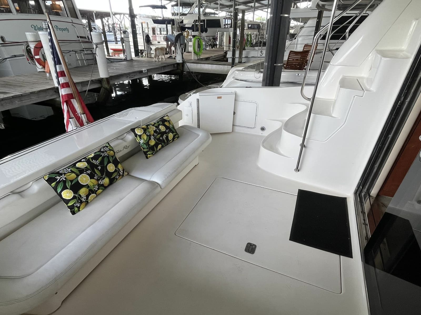 2003 Sea Ray 480 Sedan Bridge - Photo 18