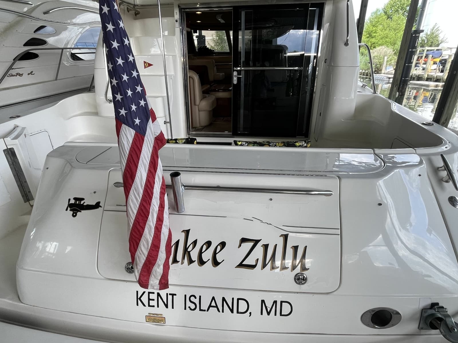 2003 Sea Ray 480 Sedan Bridge - Photo 19
