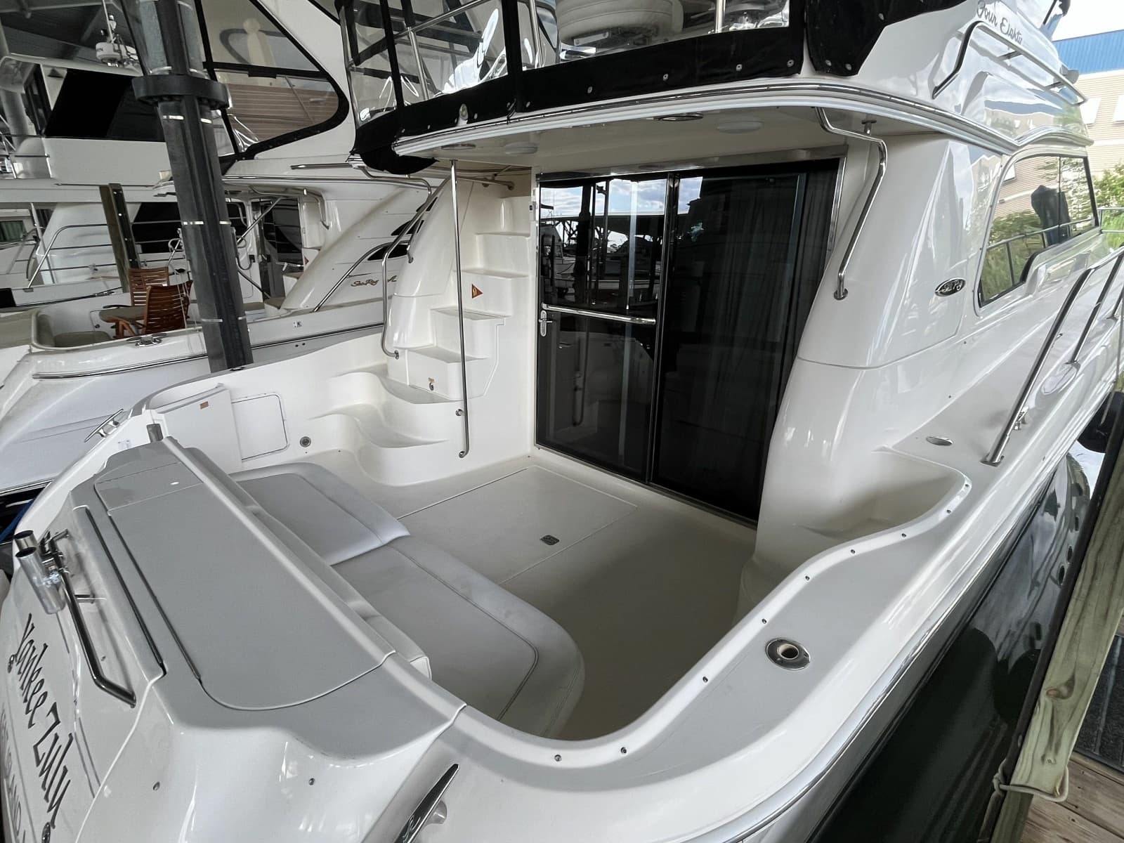 2003 Sea Ray 480 Sedan Bridge - Photo 10