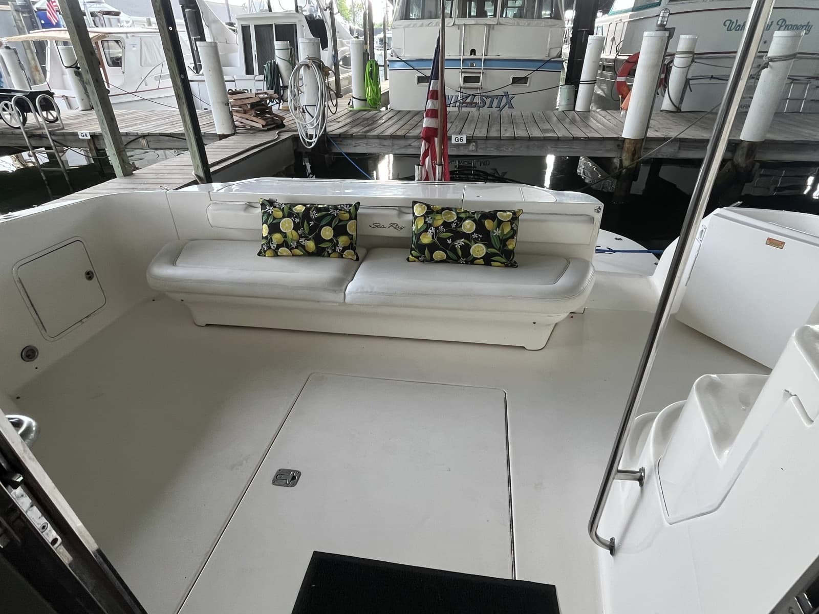 2003 Sea Ray 480 Sedan Bridge - Photo 17