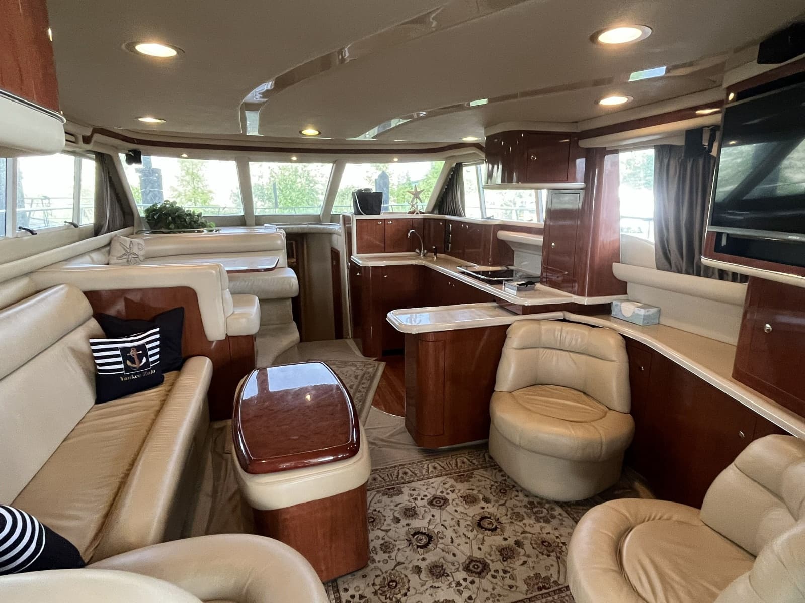 2003 Sea Ray 480 Sedan Bridge - Photo 27