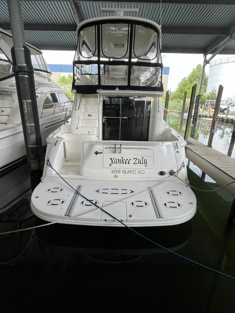 2003 Sea Ray 480 Sedan Bridge - Photo 7