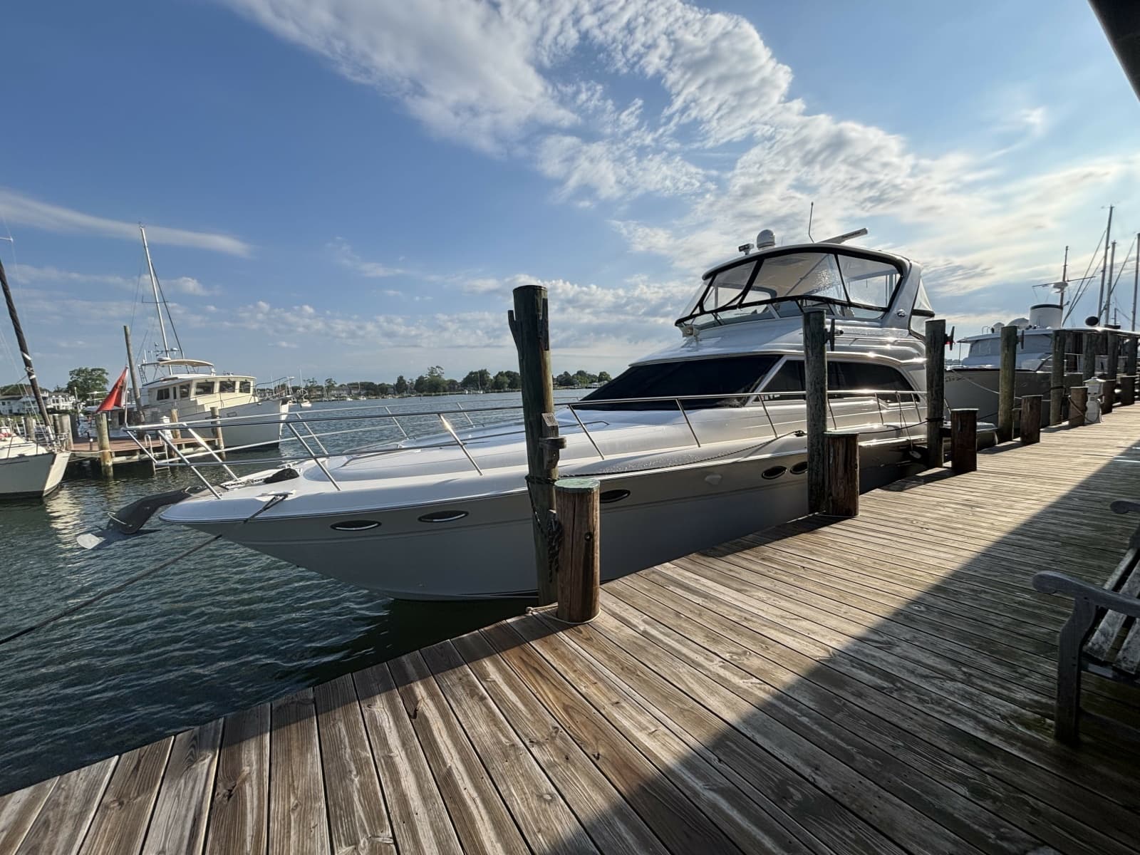2003 Sea Ray 480 Sedan Bridge - Photo 2