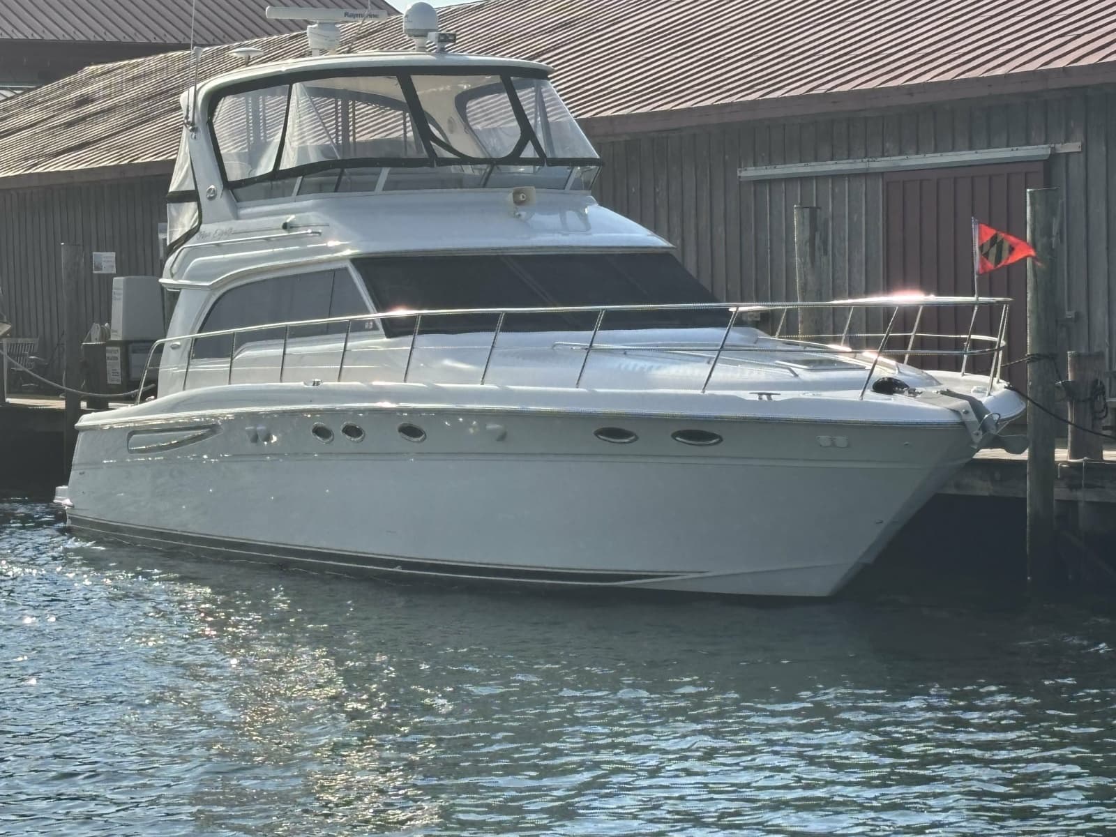 2003 Sea Ray 480 Sedan Bridge - Photo 5