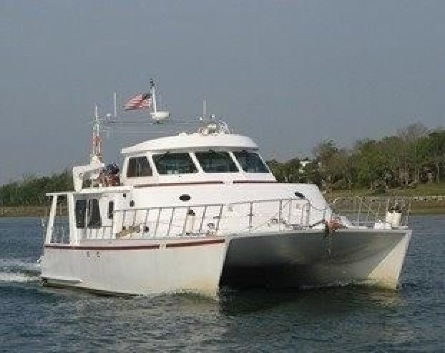 2001 Custom Crosswater Passagemaker 49 - Photo 7