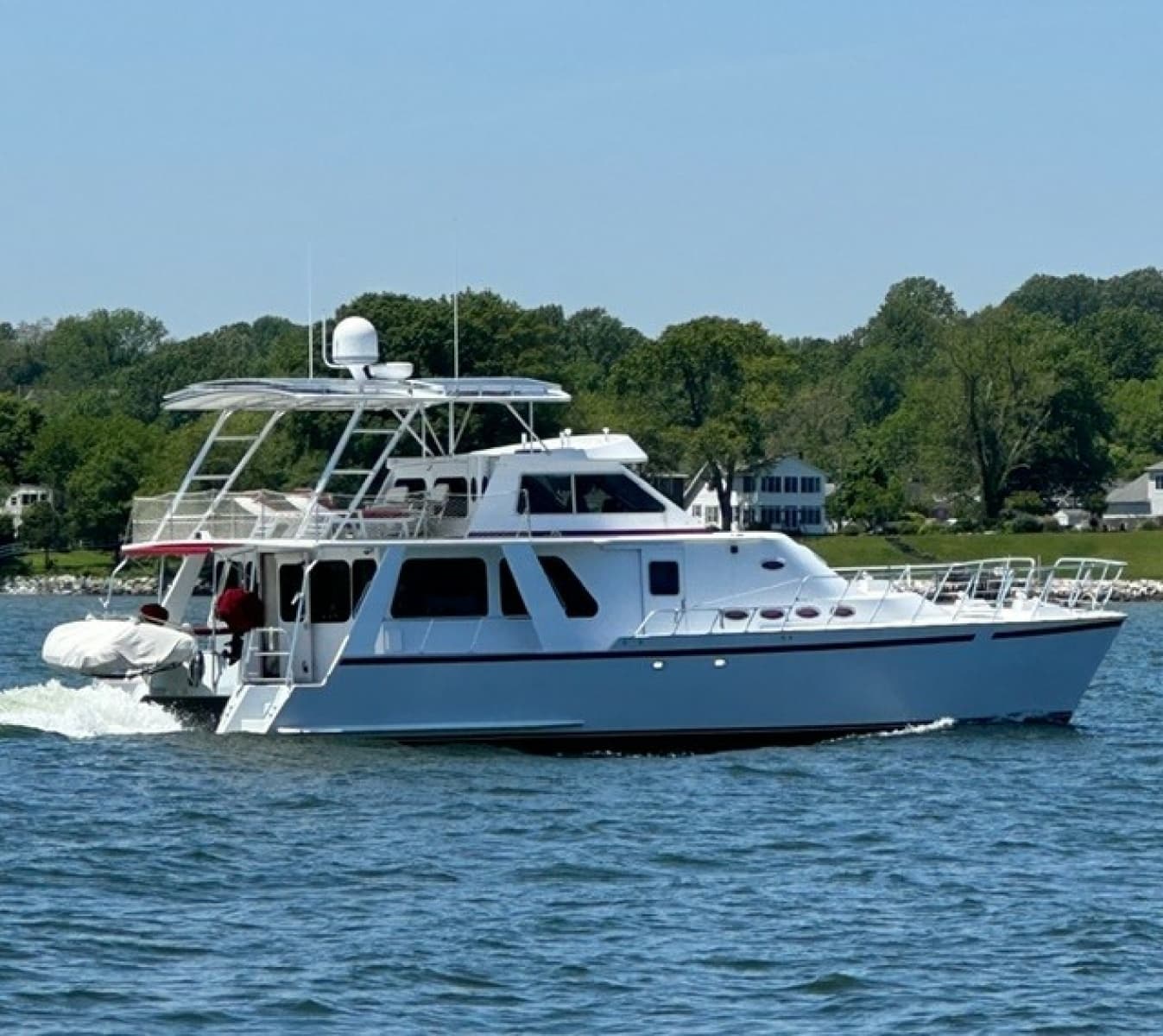 2001 Custom Crosswater Passagemaker 49 - Photo 1