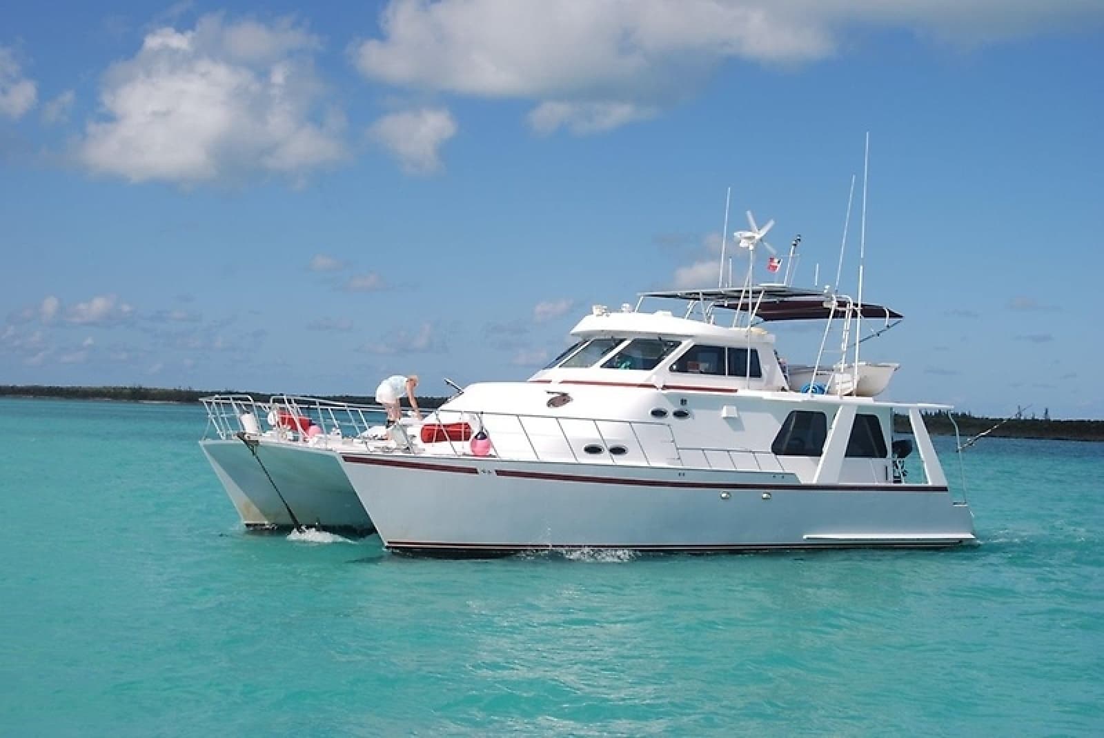 2001 Custom Crosswater Passagemaker 49 - Photo 8