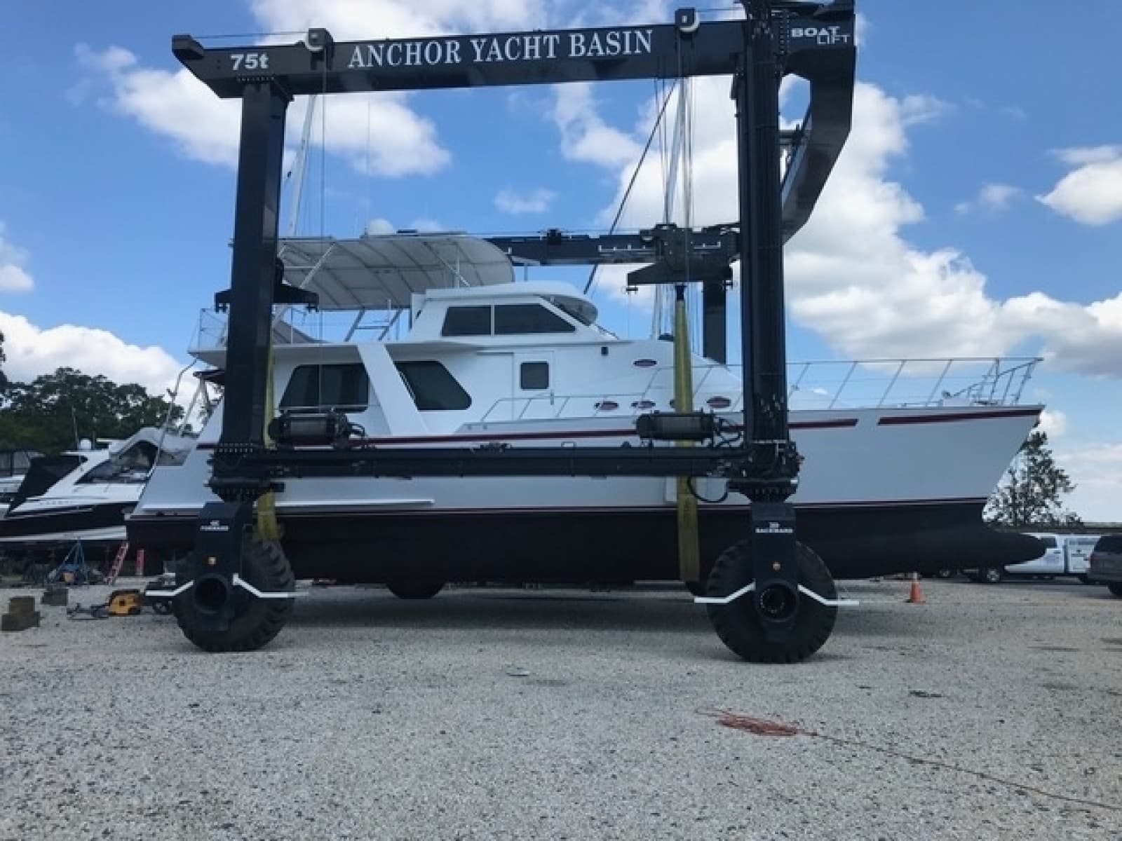 2001 Custom Crosswater Passagemaker 49 - Photo 4