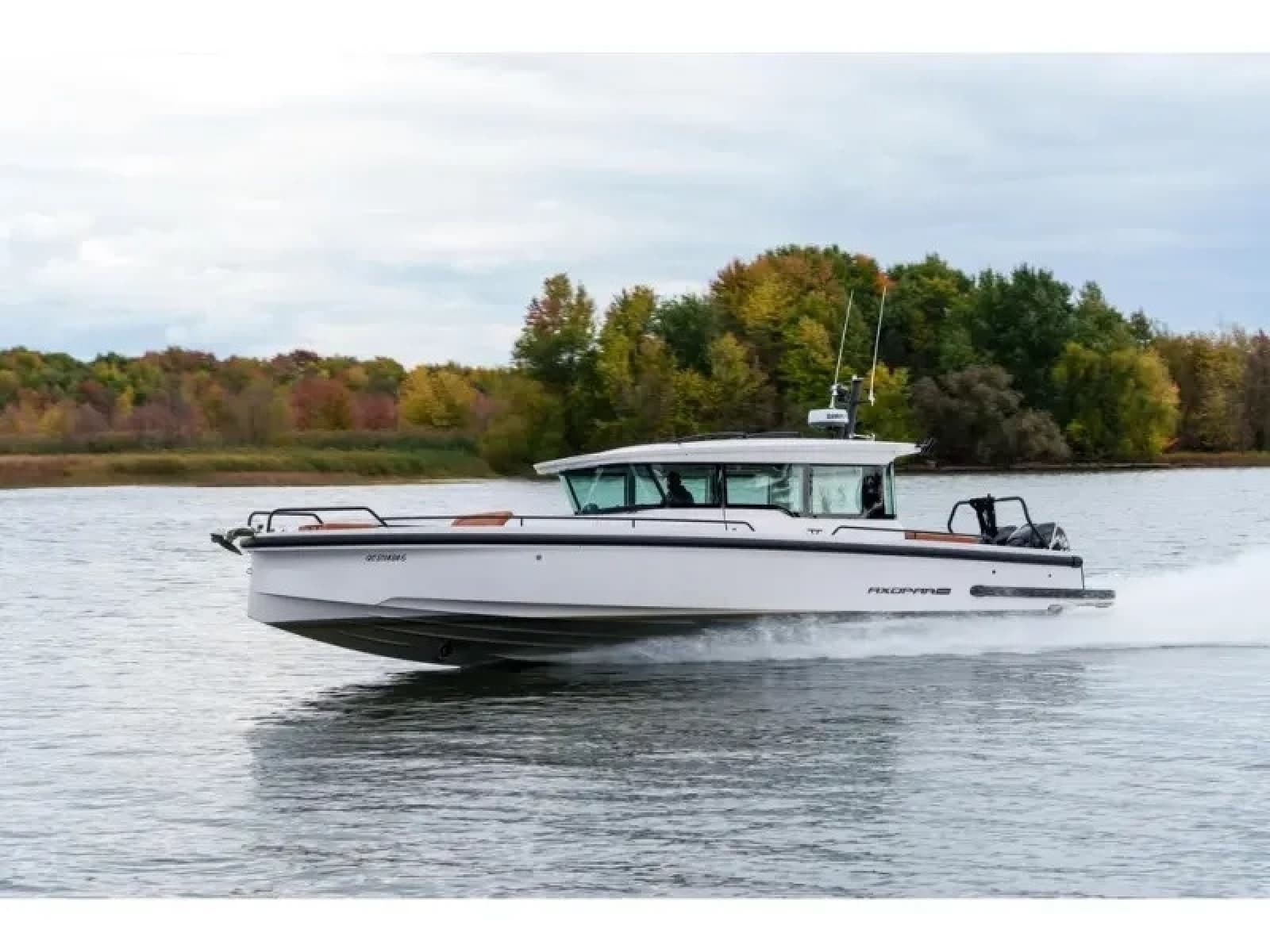2022 Axopar 37 XC CROSS CABIN - Photo 5