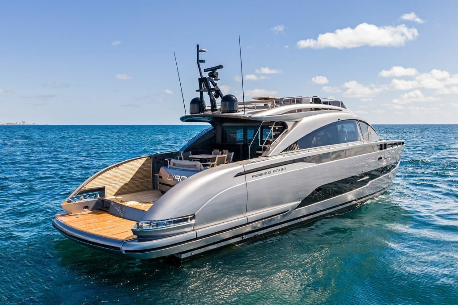 2025 Pershing GTX80 - Photo 3