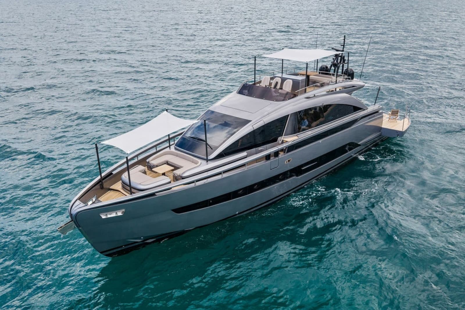 2025 Pershing GTX80 - Photo 9