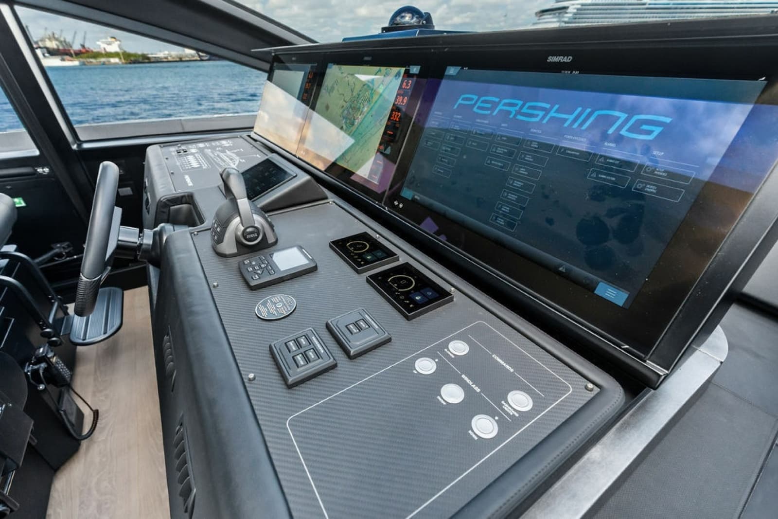2025 Pershing GTX80 - Photo 54