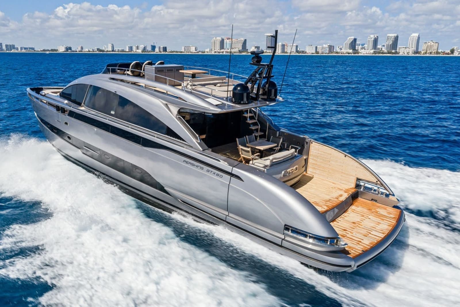 2025 Pershing GTX80 - Photo 16