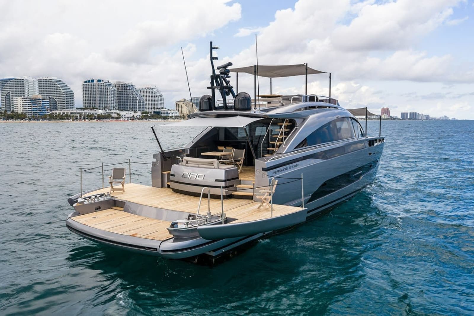 2025 Pershing GTX80 - Photo 10