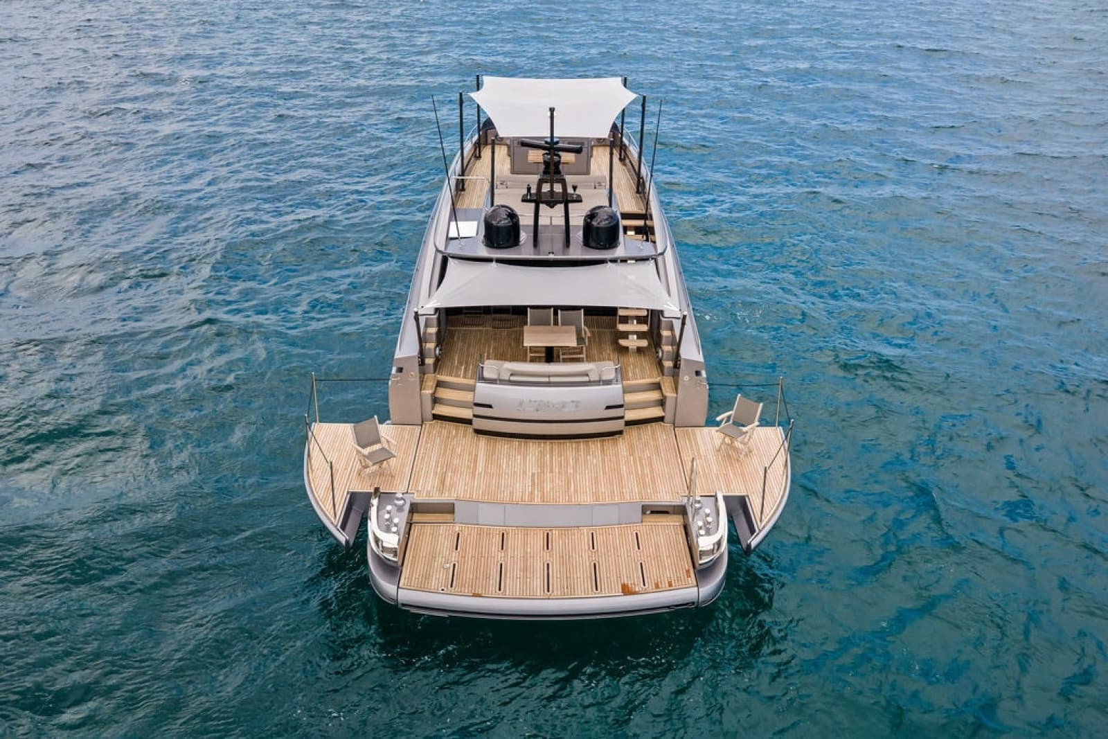 2025 Pershing GTX80 - Photo 7