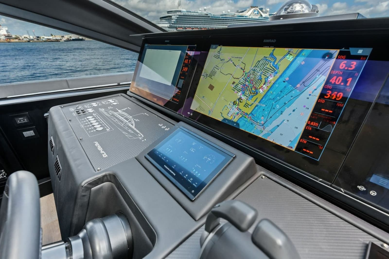 2025 Pershing GTX80 - Photo 53