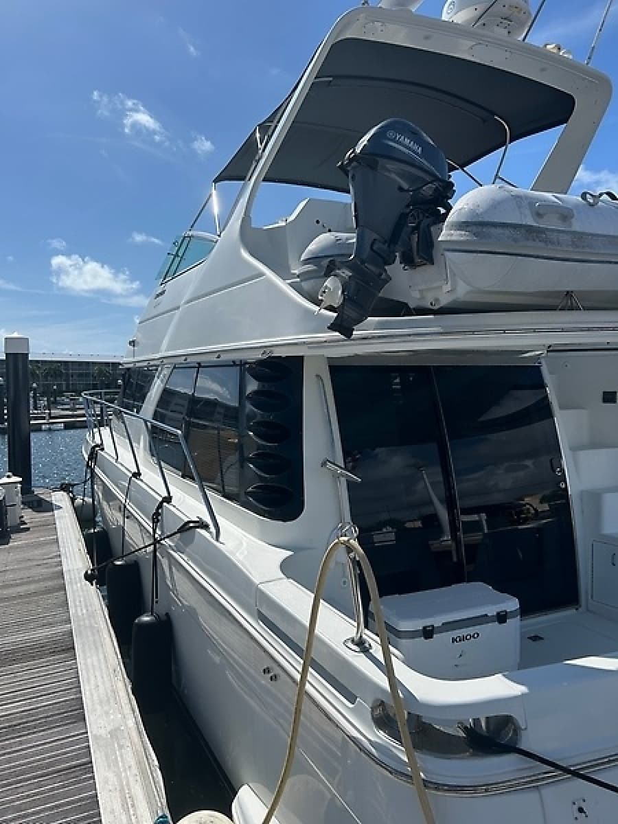 2000 Carver 450 Voyager Pilothouse - Photo 3