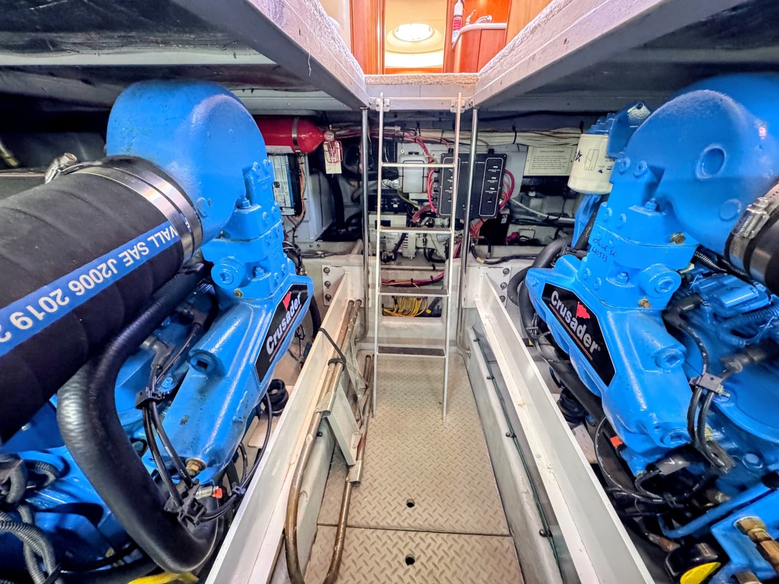 2002 Silverton 39 Motor Yacht - Photo 63