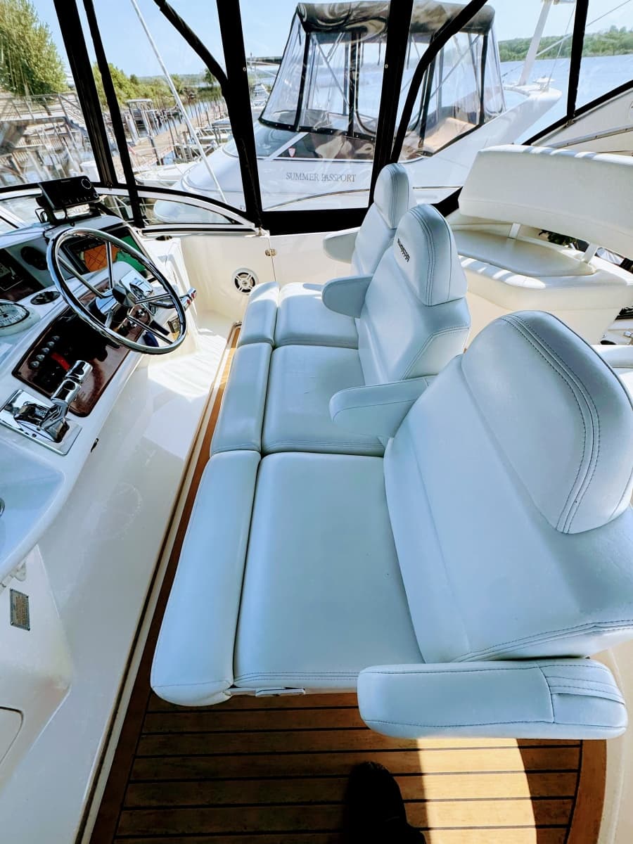 2002 Silverton 39 Motor Yacht - Photo 13